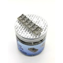 Speedx Cat6 Rj45 (fu) Ftpstp Connector 100pcs (bottle Pack) - 3