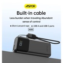 Aspor A353 Pd+qc 10000mah Mini Fast Charging Power Bank - 2