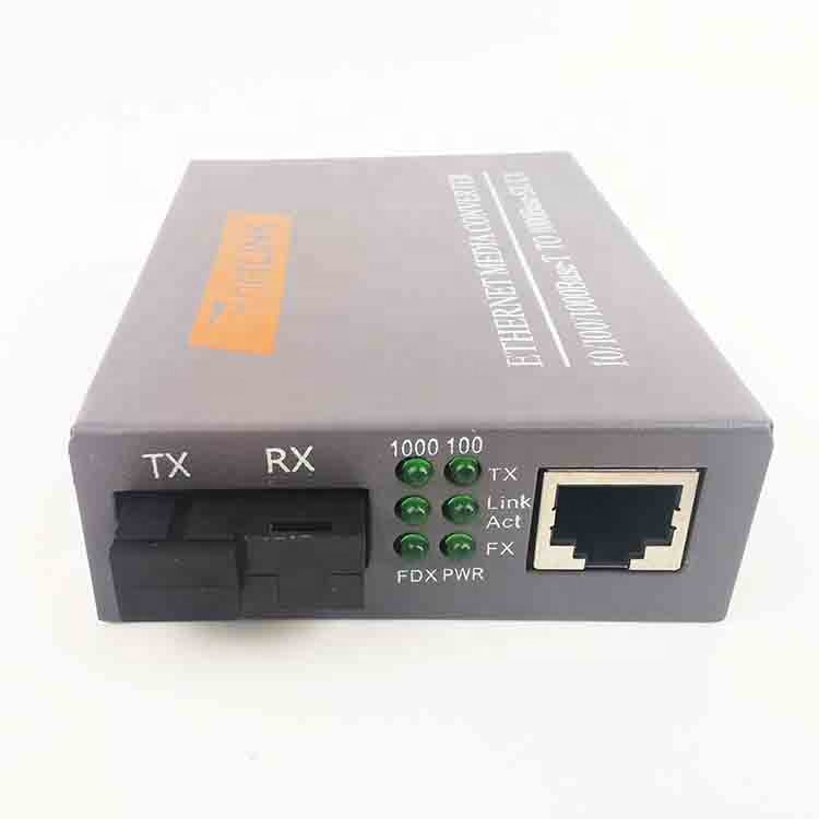 Speedx Htb-gs-03b Netlink Gigabit Ethernet Media Converter 101000 Base - 3