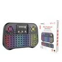 Speedx I10 Mini Wireless+bluetooth Touchpad 7 Color Backlit Light 2.4ghz - 4