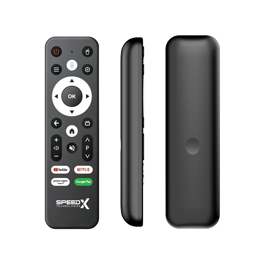 Speedx Pixel4k X20 Plus Allwinner H313 Android 10.0v 4k Smart Tv Box 2gb+16gb Air Mouse With Voice Control - 3