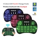 Speedx Rf 500 Mini Touch Pad Wireless With Backlight Keyboard Mouse - 2