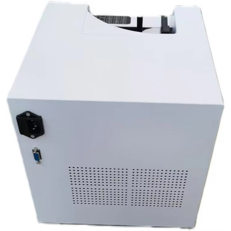 Speedx S129 Desktop Vacuum Banknote Counter With Customer Display High Speed Cash Counting Machine - 3