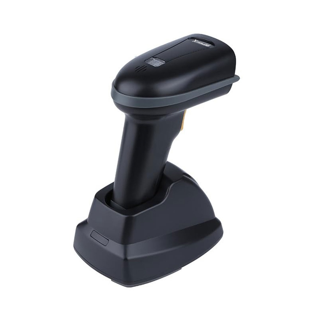 Speedx Sp 70d Wireless 2.4ghz Barcode Scanner 1d2d Qr Code With Charging Dock - 2