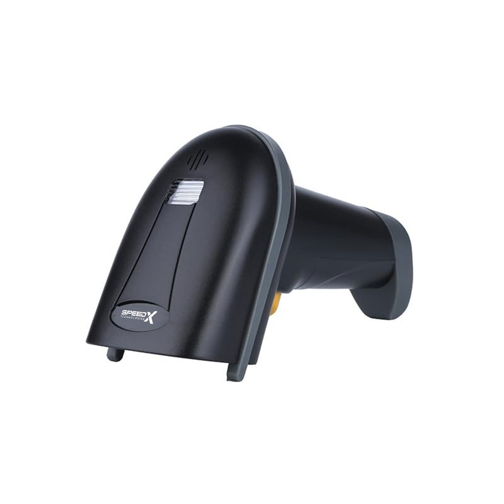 Speedx Sp 70d Wireless 2.4ghz Barcode Scanner 1d2d Qr Code With Charging Dock - 3