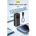 Aspor A353 Pd+qc 10000mah Mini Fast Charging Power Bank - 4