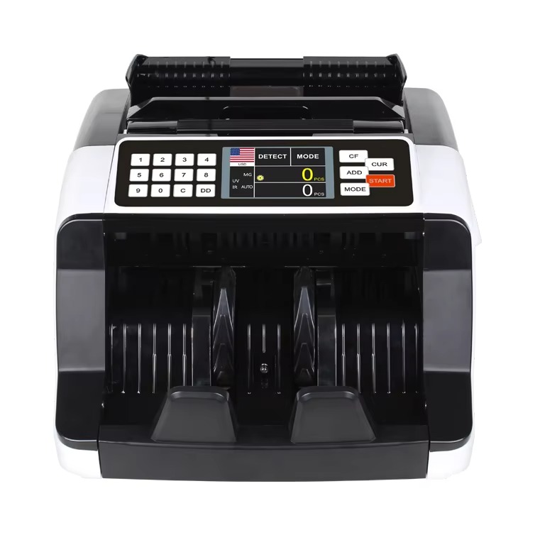 Speedx Sp-cm800 Mixed Value High-speed Cash Counting Machine - 2