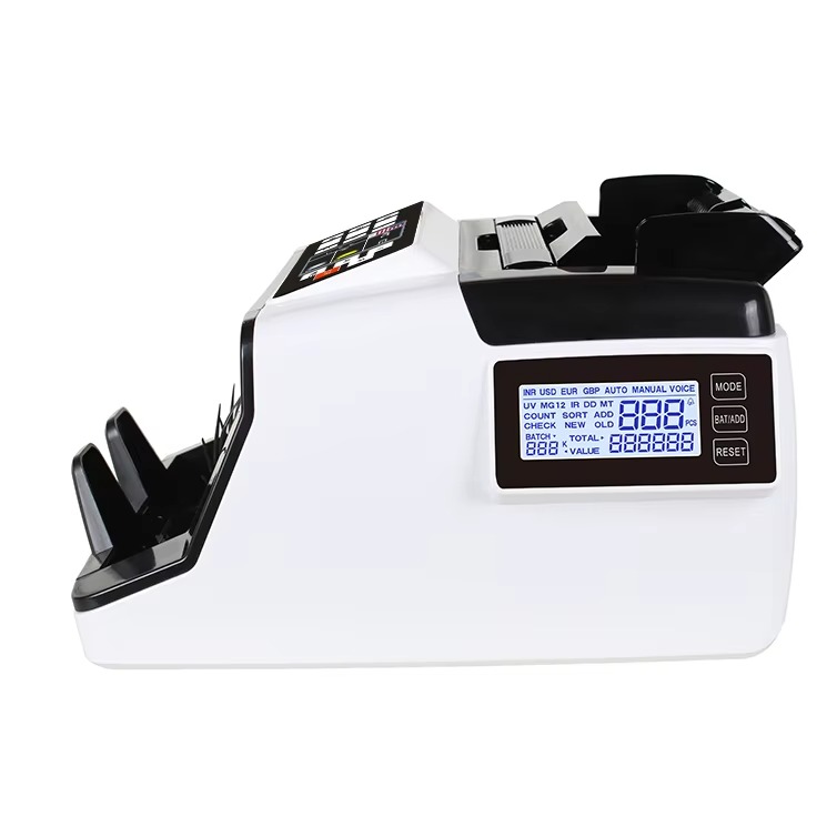 Speedx Sp-cm800 Mixed Value High-speed Cash Counting Machine - 3