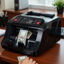 Speedx Sp-cm810 Multi-currency Cash Counting Machine With Uvmgir Detection - 2