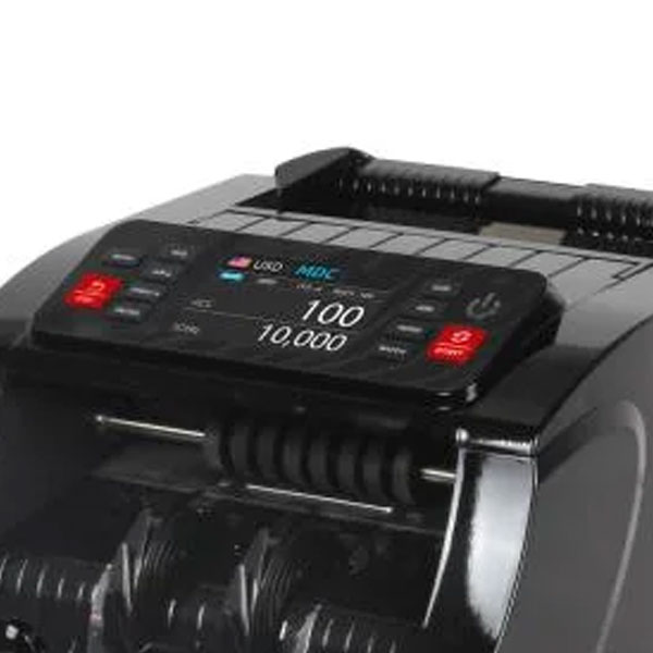 Speedx Sp-cm810 Multi-currency Cash Counting Machine With Uvmgir Detection - 4