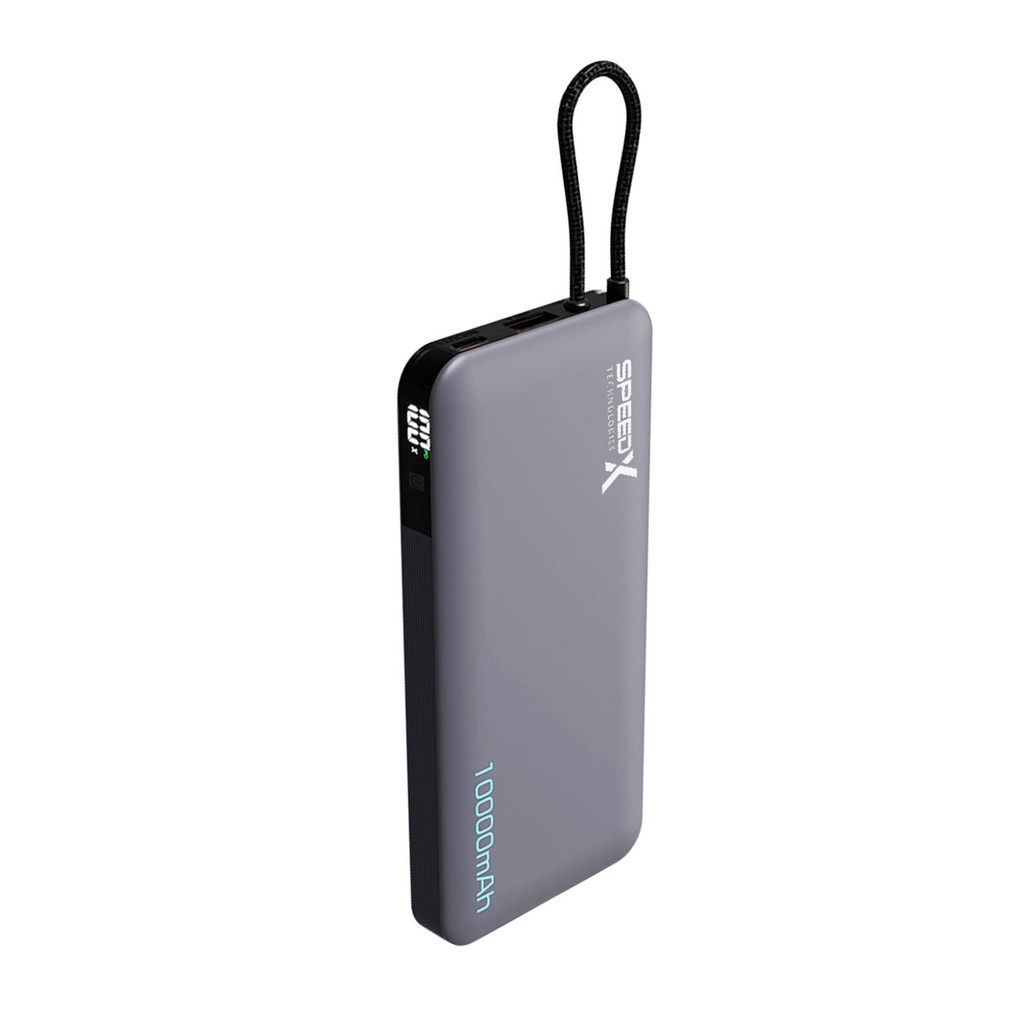 Speedx Sp-s185 22.5w 10000mah Super Fast Charging Power Bank - 2