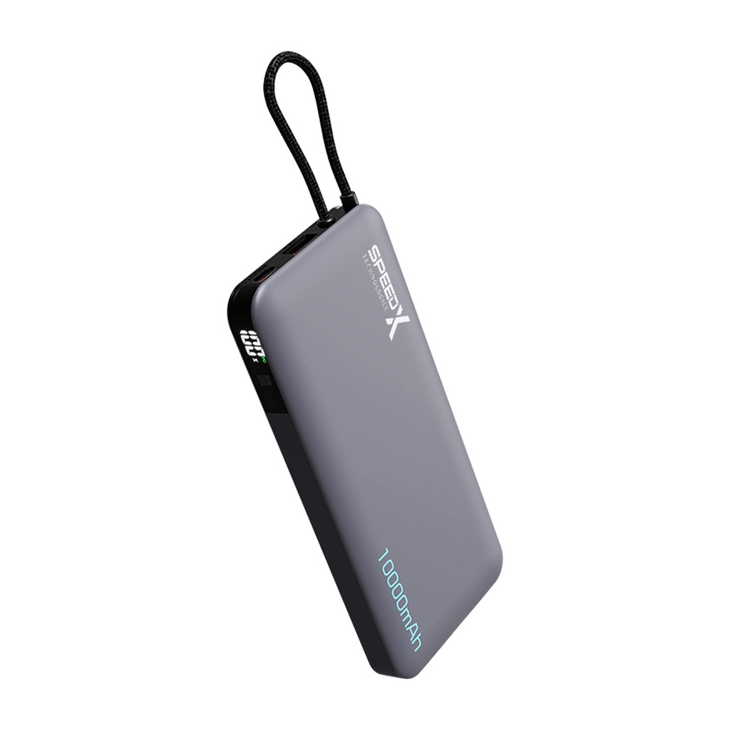 Speedx Sp-s185 22.5w 10000mah Super Fast Charging Power Bank - 3