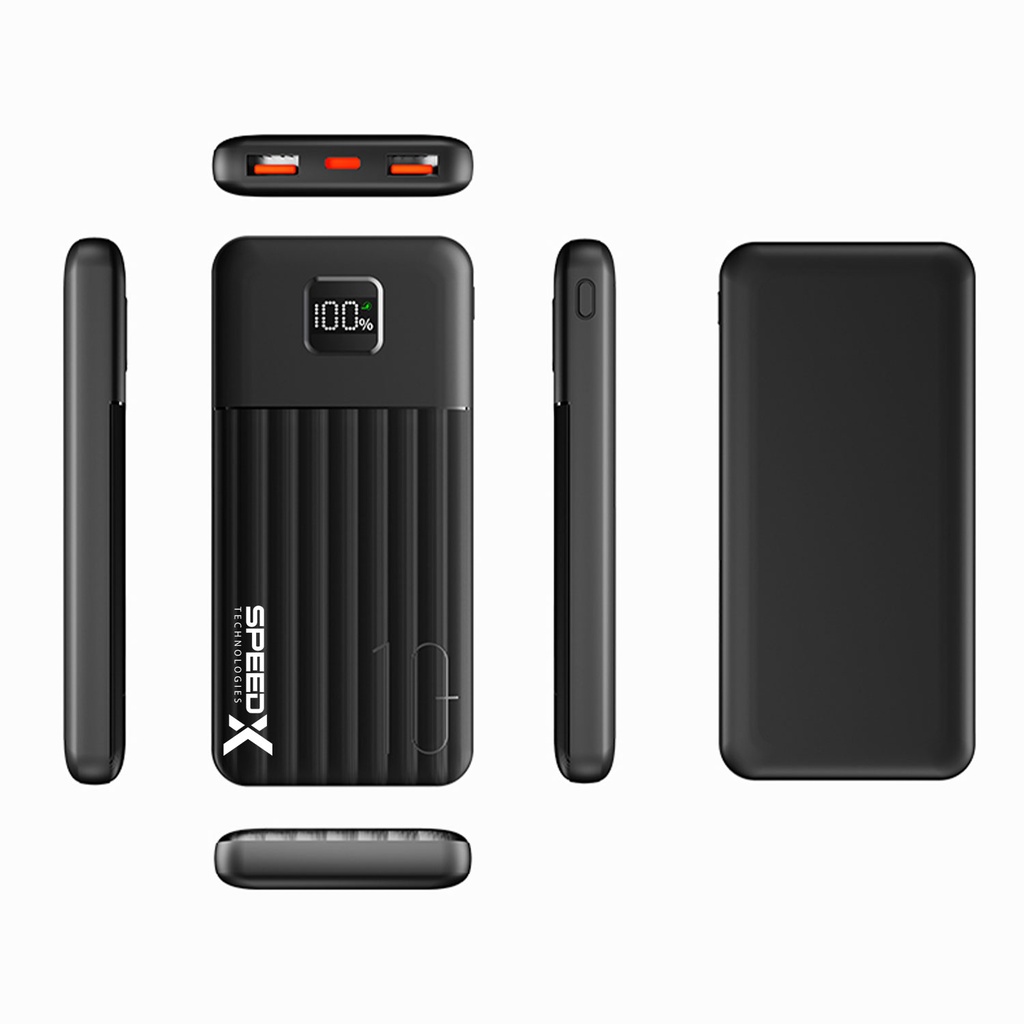 Speedx Sp-s188l 3in1 (22.5w) 10000mah Fast Charging Power Bank - 2