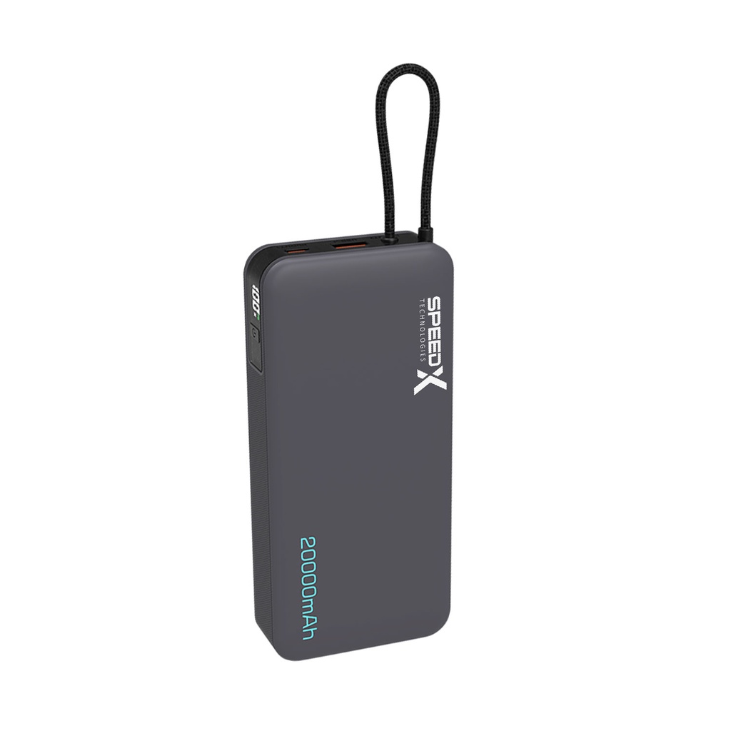 Speedx Sp-s285 22.5w 20000mah Super Fast Charging Power Bank - 2