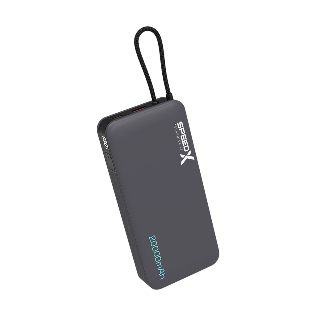 Speedx Sp-s285 22.5w 20000mah Super Fast Charging Power Bank - 3