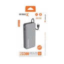 Speedx Sp-s285 22.5w 20000mah Super Fast Charging Power Bank - 4