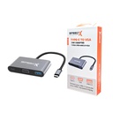 Speedx Sp-tc01 Type-c 3.1 To Vga+otg C+usb 3.0 - 4