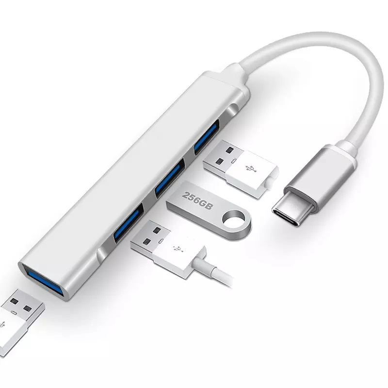 Speedx Sp-tc43 Type C 3.1 To Usb Hub 4 Port - 4