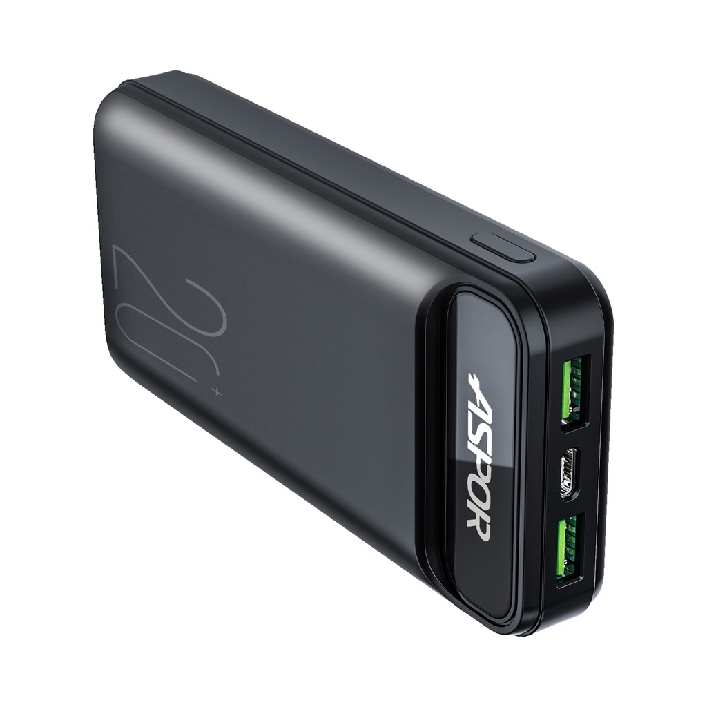 Aspor A396 Pd 20000mah 22.5w Fast Charging Power Bank - 2