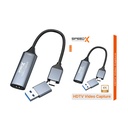 Speedx Sp-vc07a Video Capture 2in1 Usb A C To Hdmi Connector - 3
