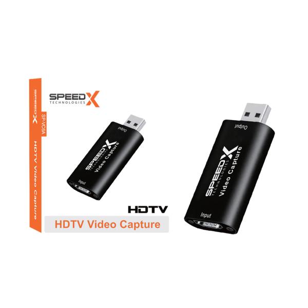 Speedx Sp-vc6a Hdtv Audio Video Capture Usb Card - 4