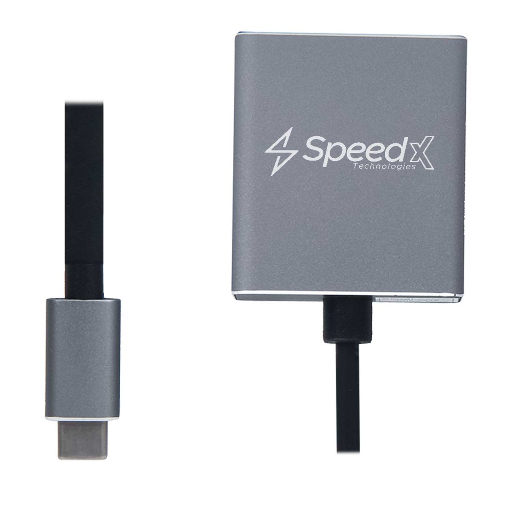 Speedx Type C 3.1 To Vga Converter - 2