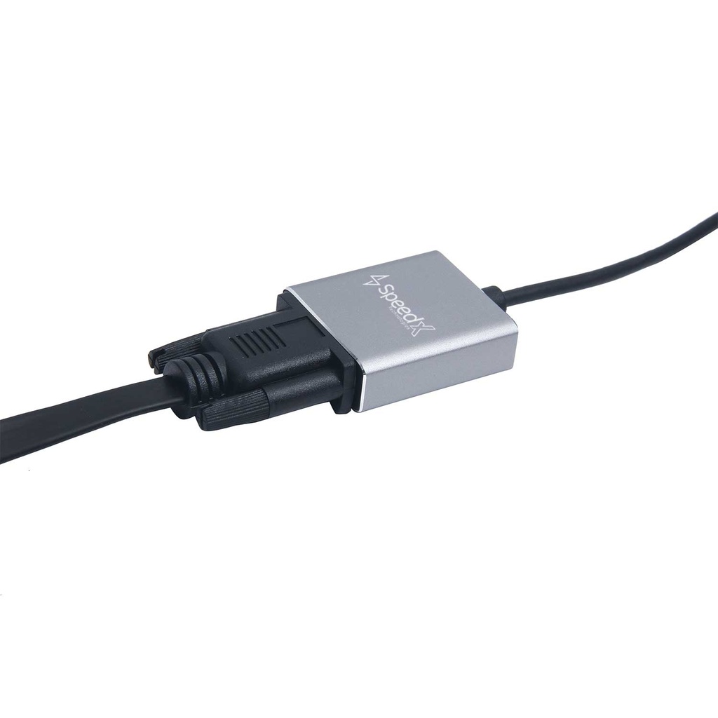 Speedx Type C 3.1 To Vga Converter - 4