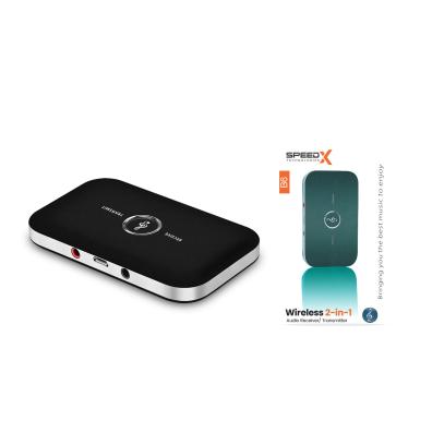Speedx Wireless 2-in-1 B6 Audio Receiver And Transmitter - 4