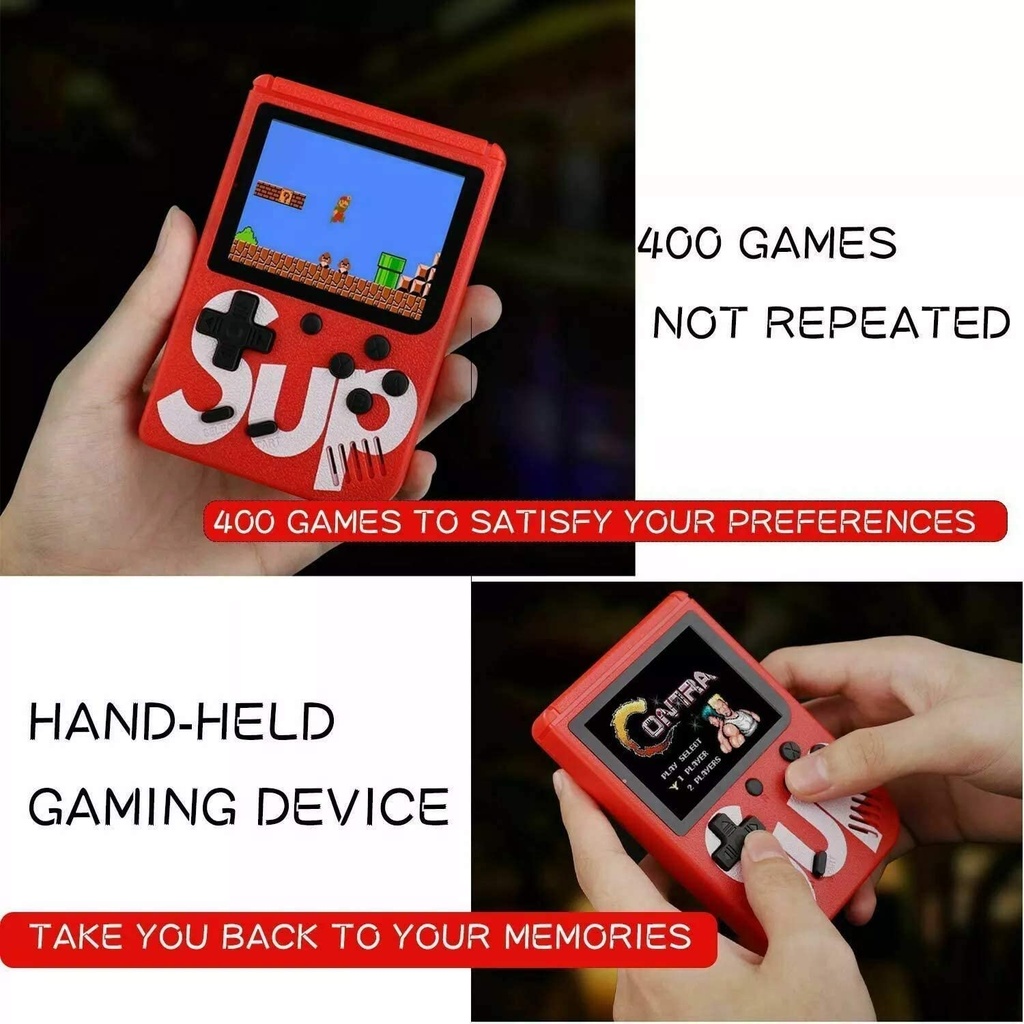 Sup Game Box 400 In 1 - 2