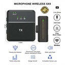 Sx8 Type-c Single Professional Lavalier Wireless Microphone For Interview, Vlog, Live Mic Noise Reduction - 3