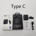 Sx8 Type-c Single Professional Lavalier Wireless Microphone For Interview, Vlog, Live Mic Noise Reduction - 4