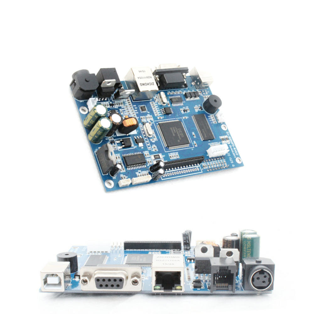 Thermal Printer Main Board Pcb Kit Lan+usb 2port - 3