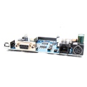 Thermal Printer Main Board Pcb Kit Rs232+usb+lan 3port - 2