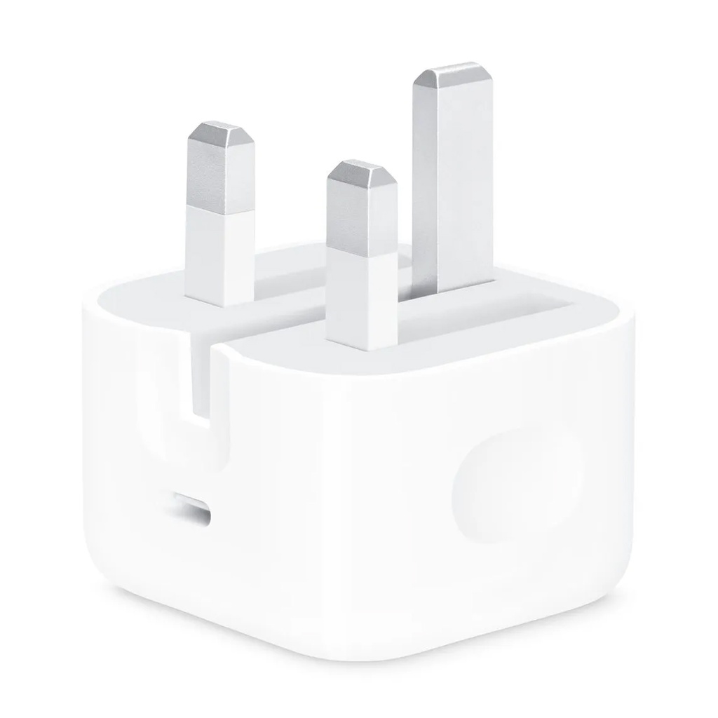 25w Iphone Usb-c Pd Power Adapter Charger 3 Pin (uk Pin) - 3
