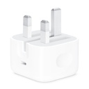 25w Iphone Usb-c Pd Power Adapter Charger 3 Pin (uk Pin) - 3