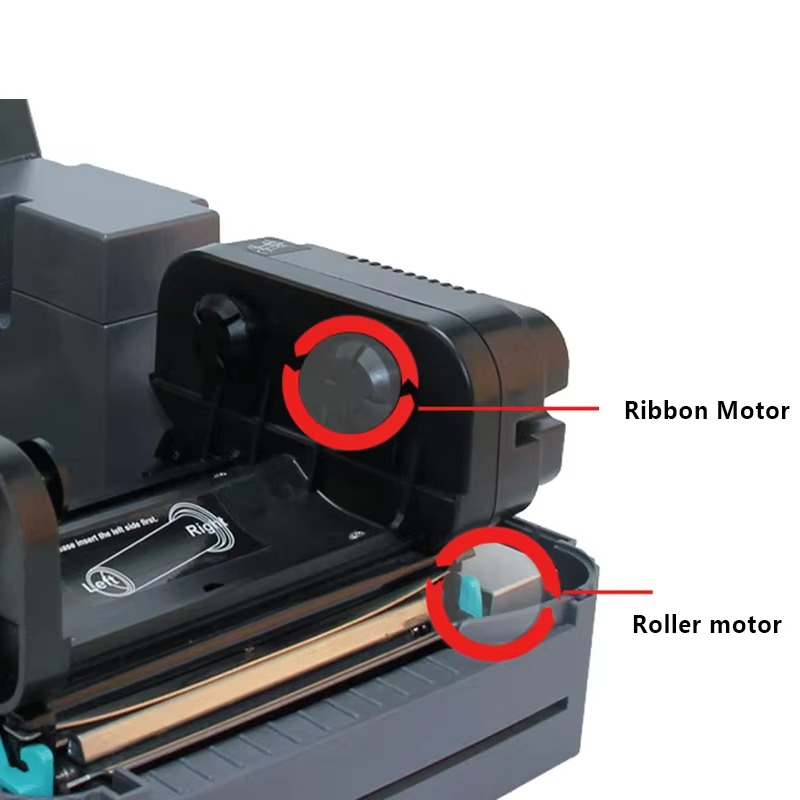Tsc Ttp 244 Pro Dual Functional Thermal And Thermal Transfer Barcode Label Printer - 2