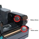 Tsc Ttp 244 Pro Dual Functional Thermal And Thermal Transfer Barcode Label Printer - 2