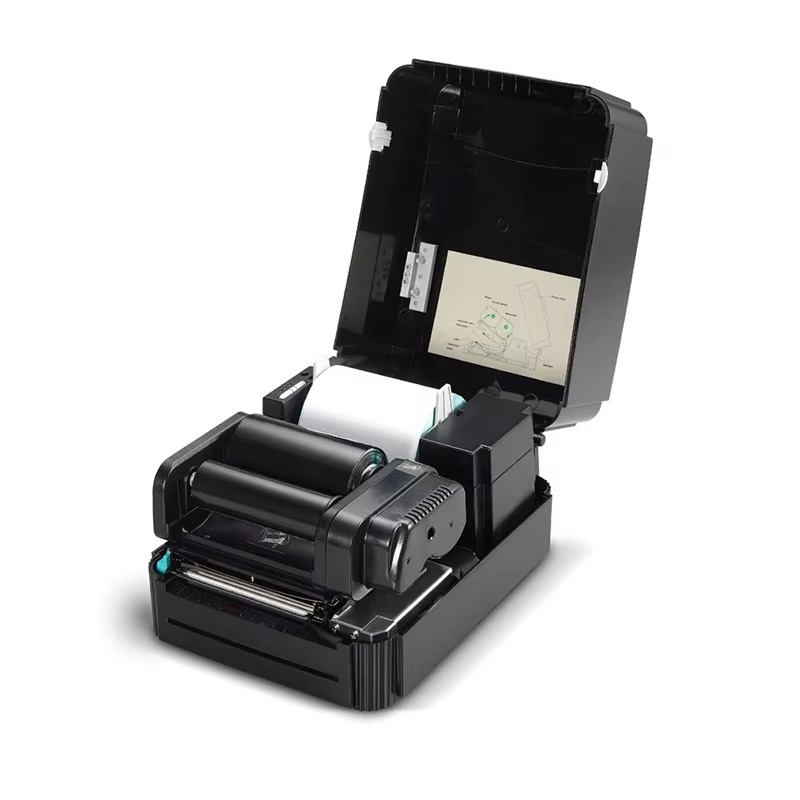 Tsc Ttp 244 Pro Dual Functional Thermal And Thermal Transfer Barcode Label Printer - 4