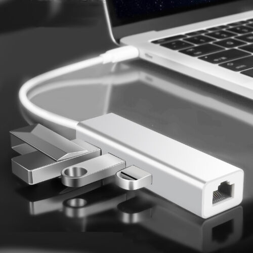 Type C 3.1 To Lan And Usb Hub - 2