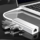 Type C 3.1 To Lan And Usb Hub - 2