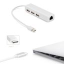 Type C 3.1 To Lan And Usb Hub - 4