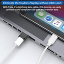 Type-c To Usb Male Convertor - 3