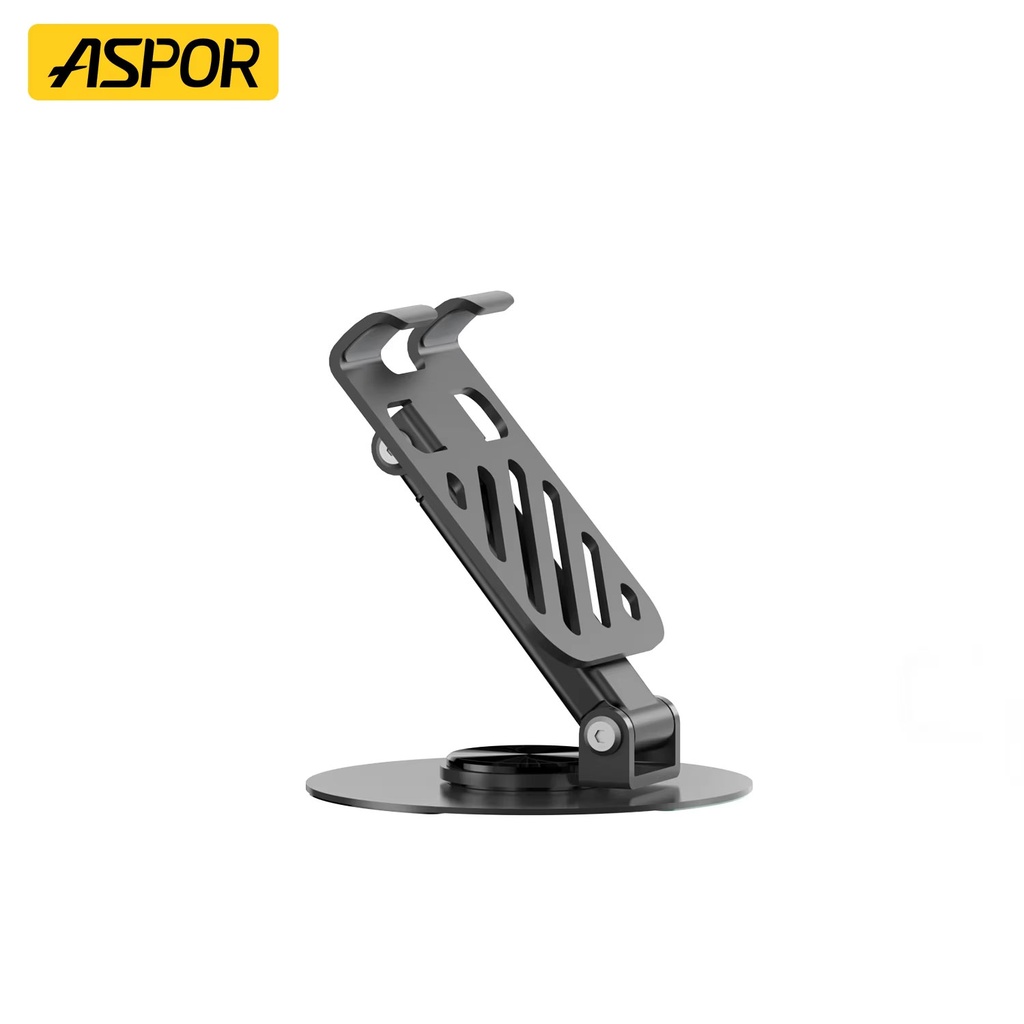 Aspor A701 Foldable Desktop Mobile Phone & Tablet Stand - 2