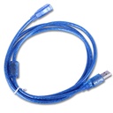 Usb Extension Male To Female 2.0 Crystal Blue (imported Cable) 1.5m - 4