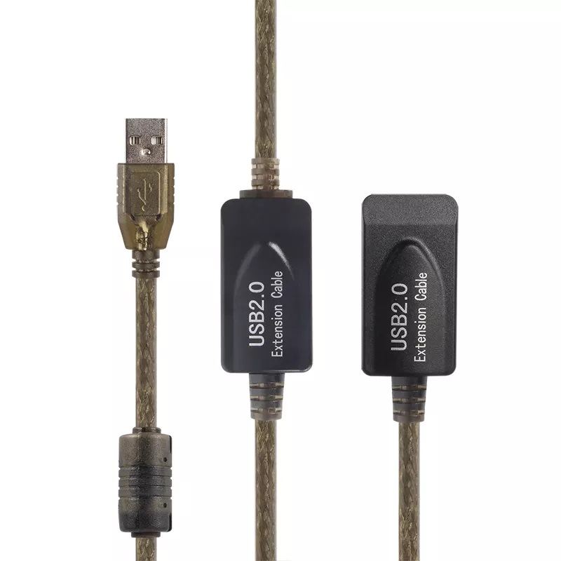 Usb Extension Male To Female 2.0 With Ic (imported Cable) 10m - 2