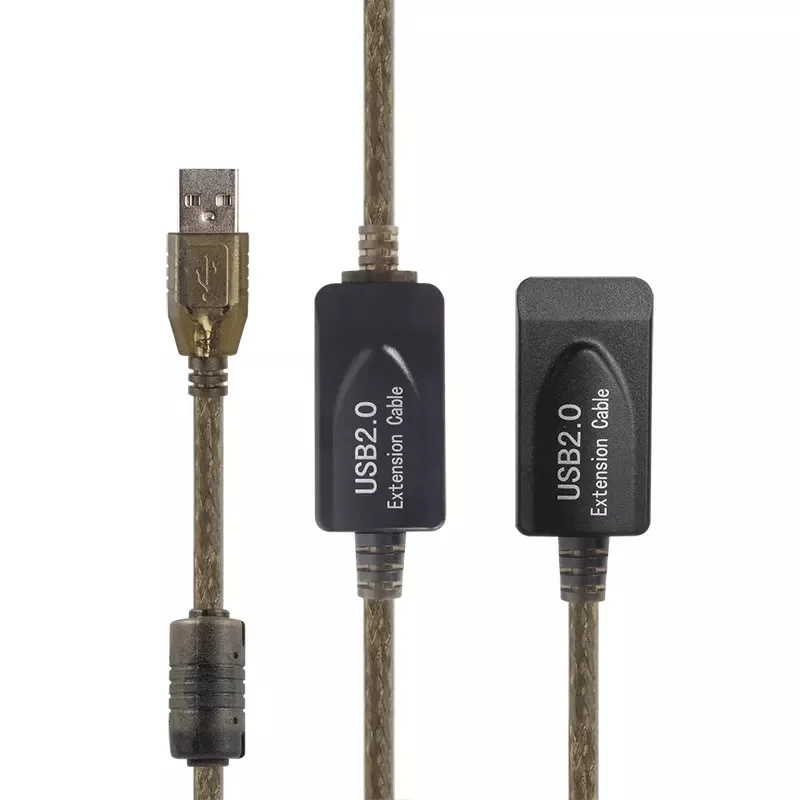 Usb Extension Male To Female 2.0 With Ic (imported Cable) 10m - 2
