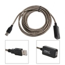 Usb Extension Male To Female 2.0 With Ic (imported Cable) 10m - 3