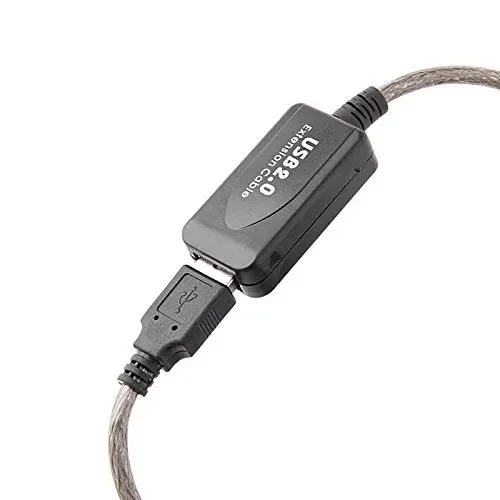 Usb Extension Male To Female 2.0 With Ic (imported Cable) 10m - 4