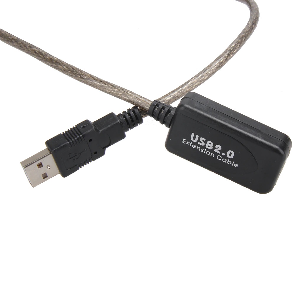 Usb Extension Male To Female 2.0 With Ic (imported Cable) 15m - 3