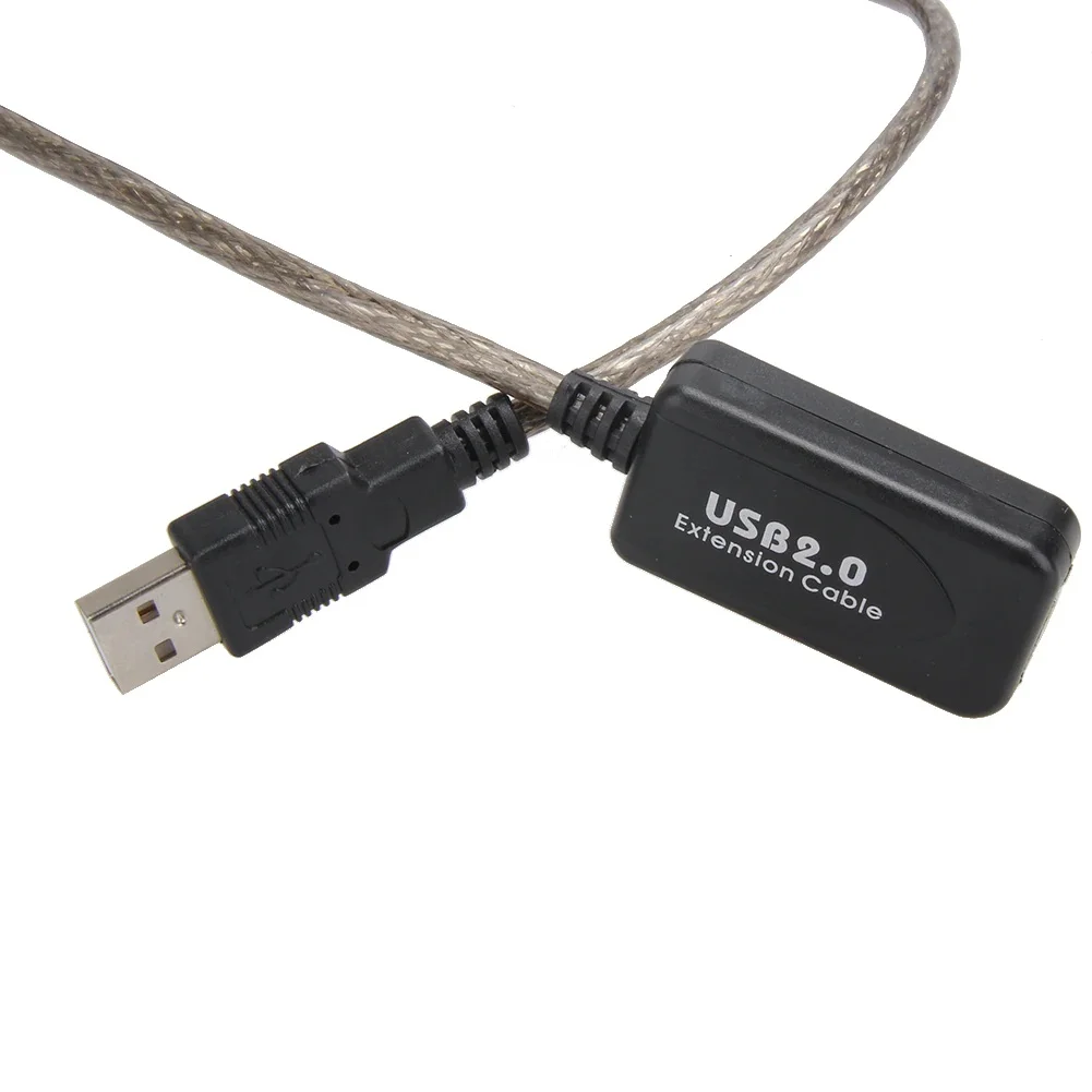 Usb Extension Male To Female 2.0 With Ic (imported Cable) 15m - 3